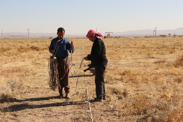  بررسی‌های در کاخ‌ها پاسارگاد و آرامگاه کوروش